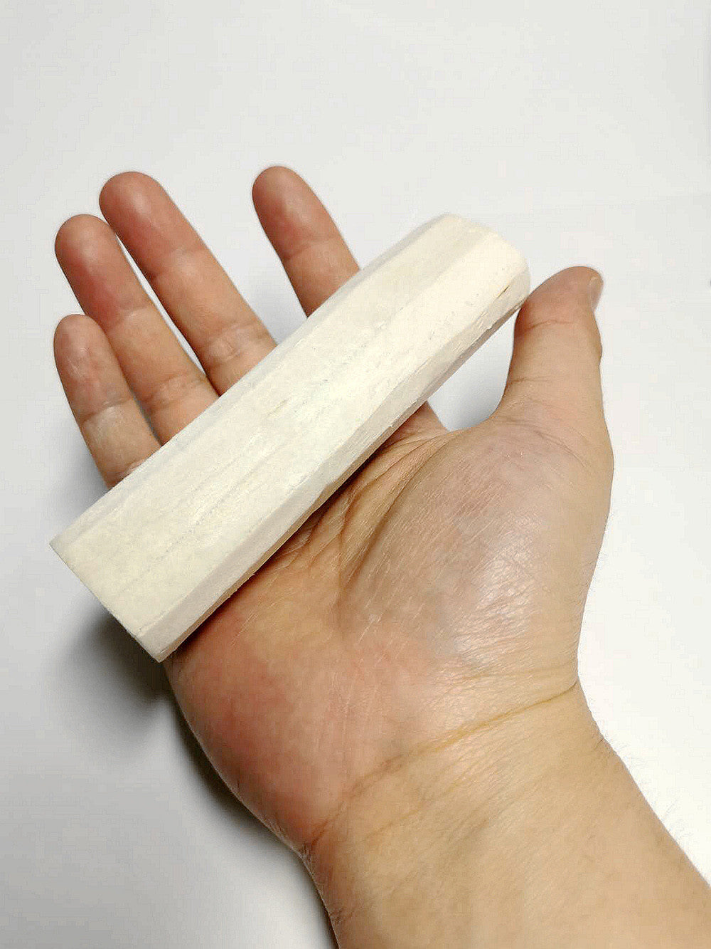 Natural Bark Off Sola Log Parrot Toy 12x3cm (5pcs) $5.07