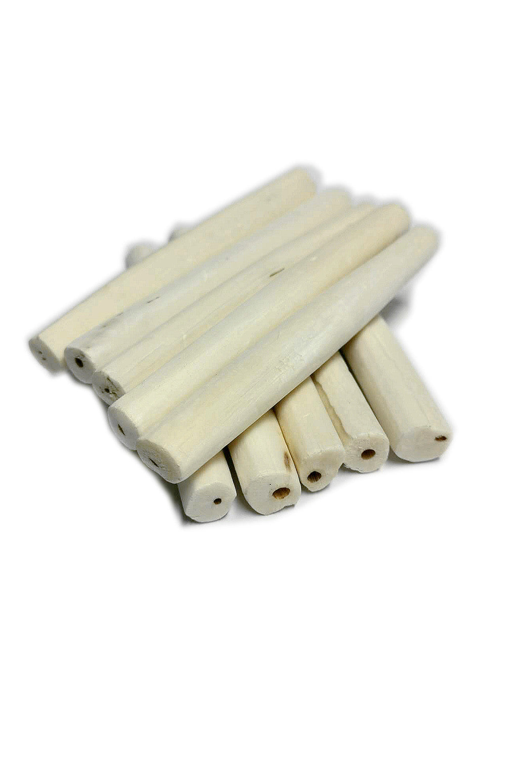 Natural Bark Off Sola Log Parrot Toy 12x1cm (10pcs) $3.38