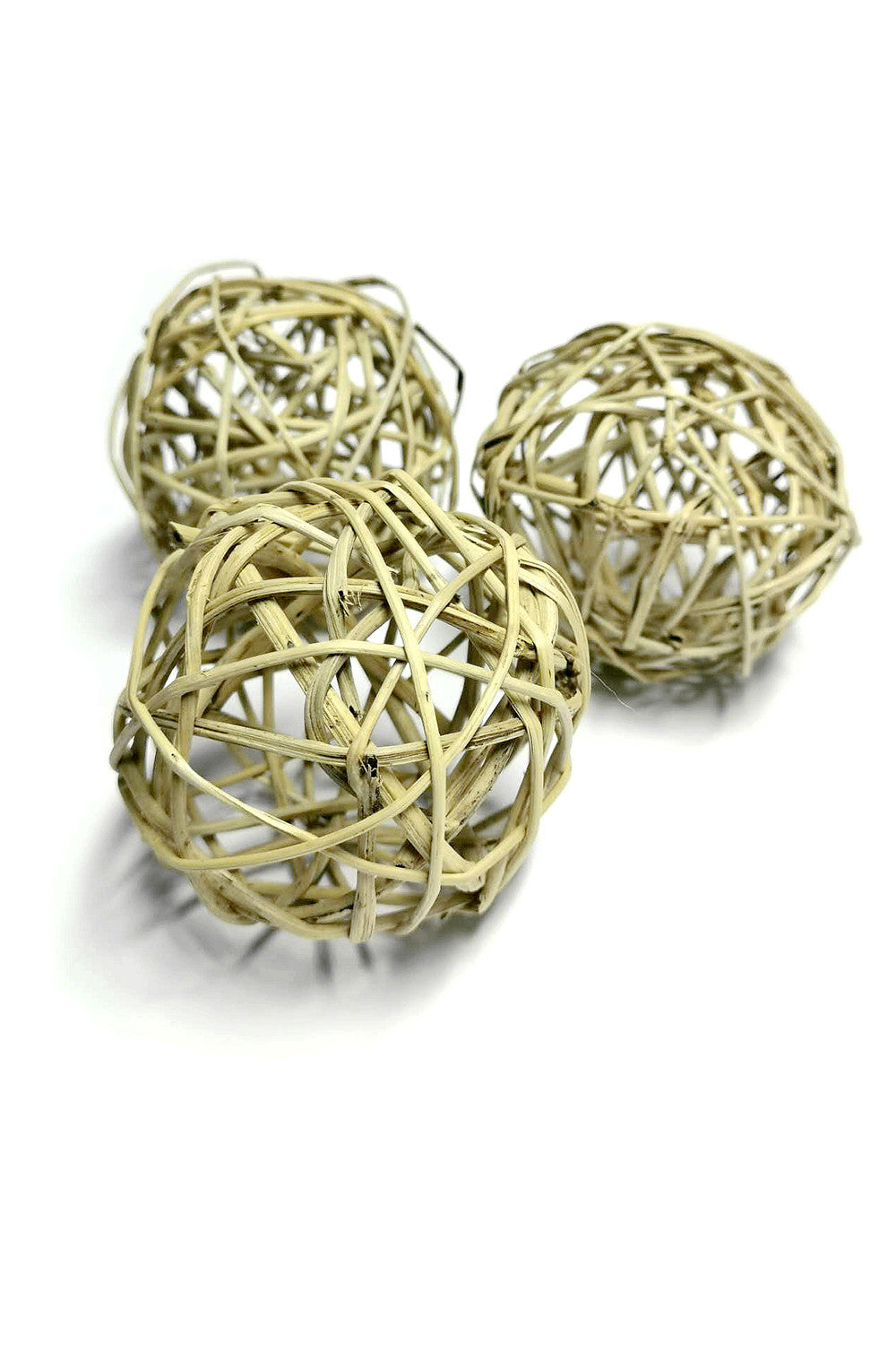 Large Natural Vine Ball Bird Toy Part (3pc) $4.06