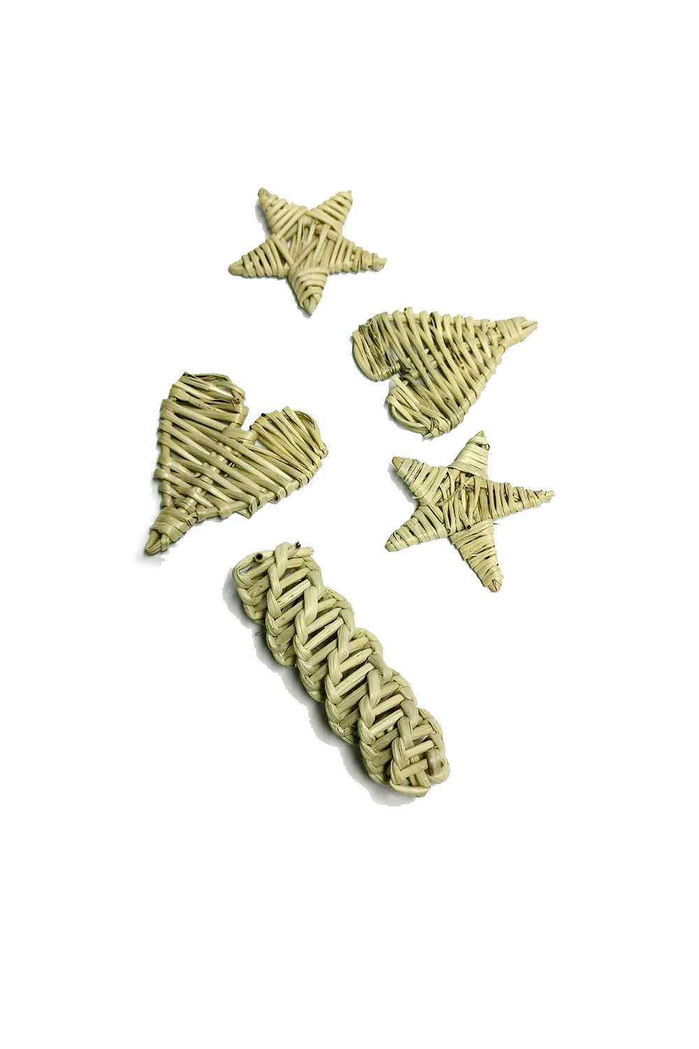 Natural Vine Bird Toy Mix (5pc) $4.51