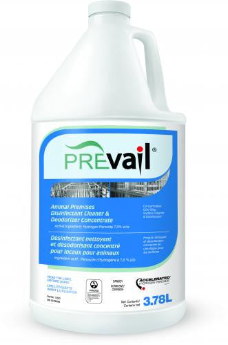 Prevail™ Concentrated Veterinary Disinfectant (3.78L) $124.29