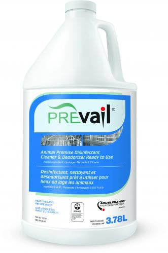 Prevail™ Vet Grade Avian Disinfectant Ready to Use (3.78L) $36.15