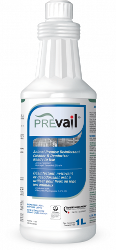 Prevail™ Vet Grade Avian Disinfectant Ready to Use (1L) $13.55