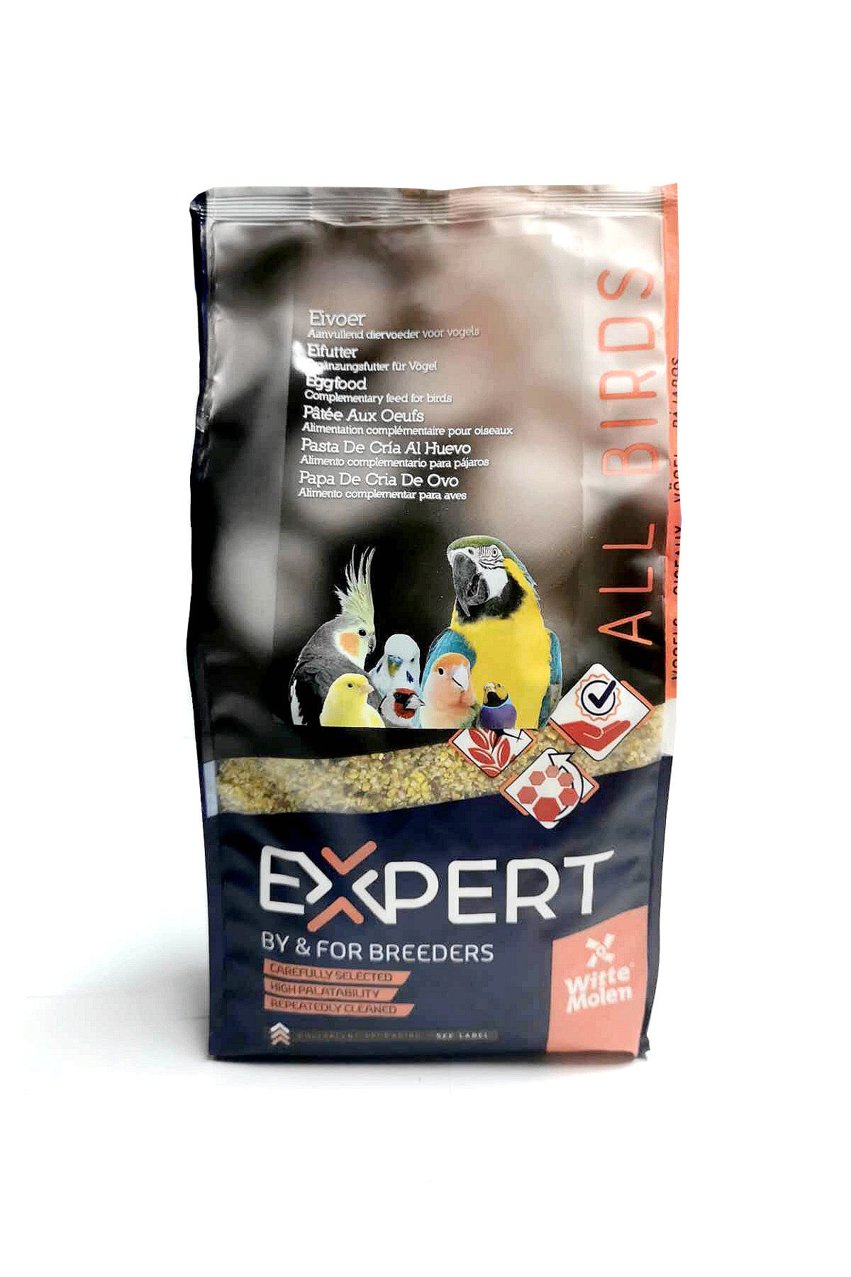 Witte Molen Eggfood Moist for Birds (1kg) $15.81