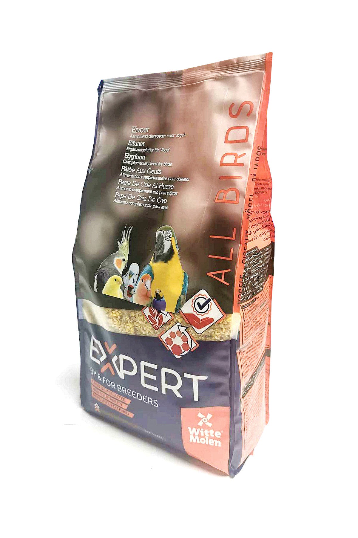 Witte Molen Eggfood Moist for Birds (1kg) $15.81
