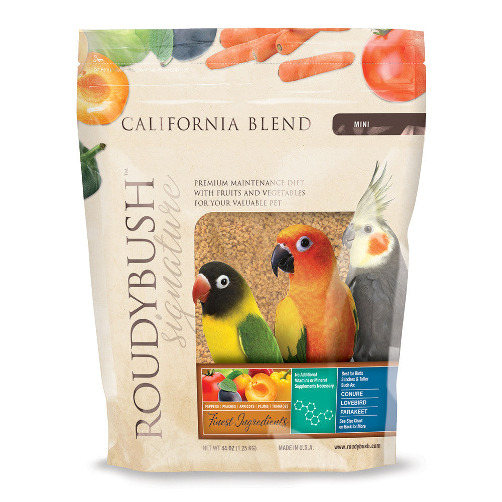 Roudybush California Blend Mini (44oz) $44.06