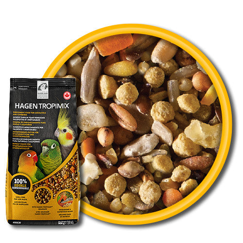 Tropimix Formula for Cockatiels and Lovebirds - 908 g (2 lb) $15.81