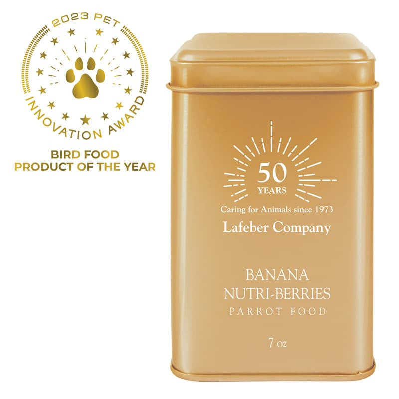 Lafeber LIMITED EDITION Banana Nutri-Berries for Parrots 7oz $19.20