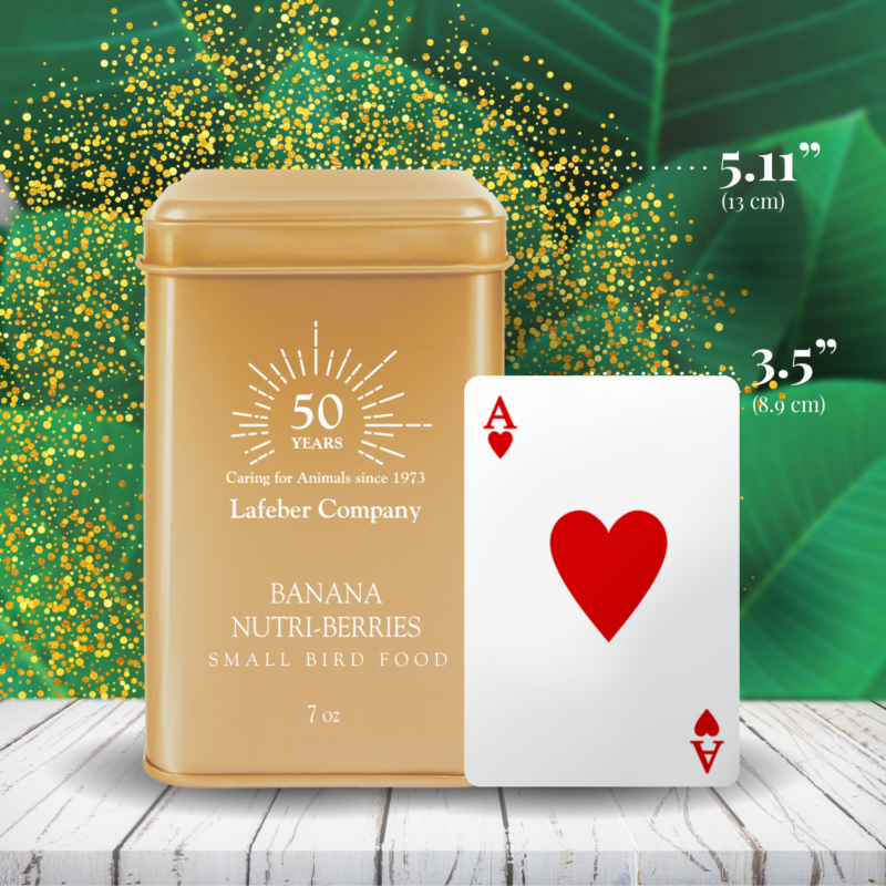 Lafeber LIMITED EDITION Banana Nutri-Berries for Small Birds 7oz $19.20