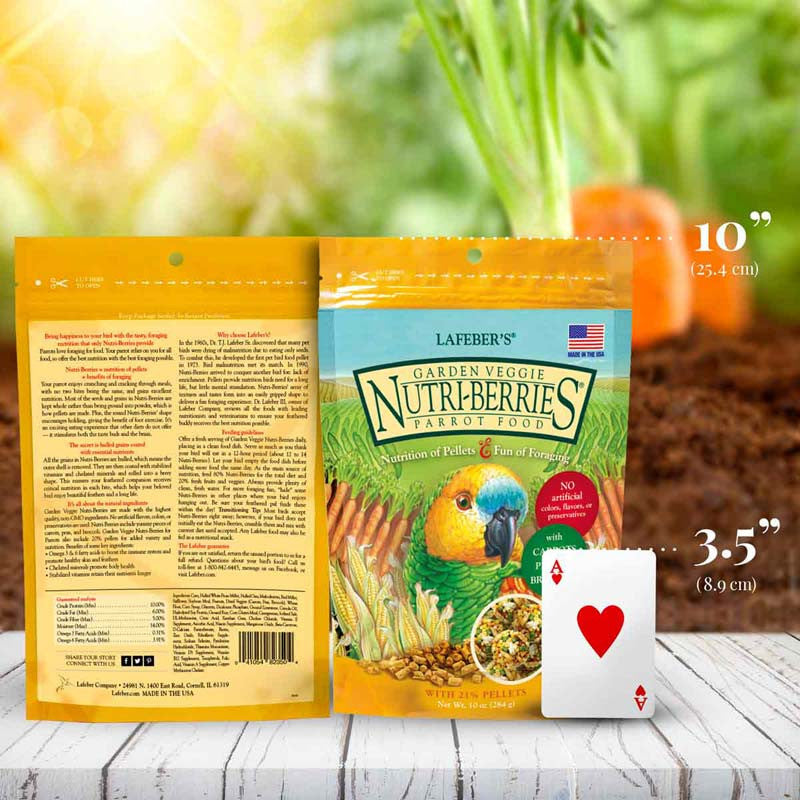 Lafeber Garden Veggie Nutri-Berries 10oz $18.07