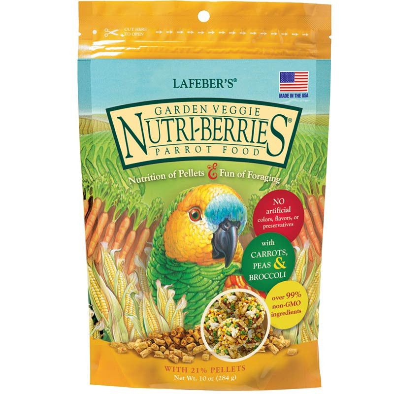 Lafeber Garden Veggie Nutri-Berries 10oz $18.07