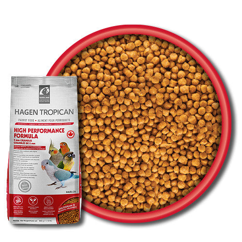 Tropican High Performance Granules for Cockatiels - 820 g (1.8 lb) $14.68
