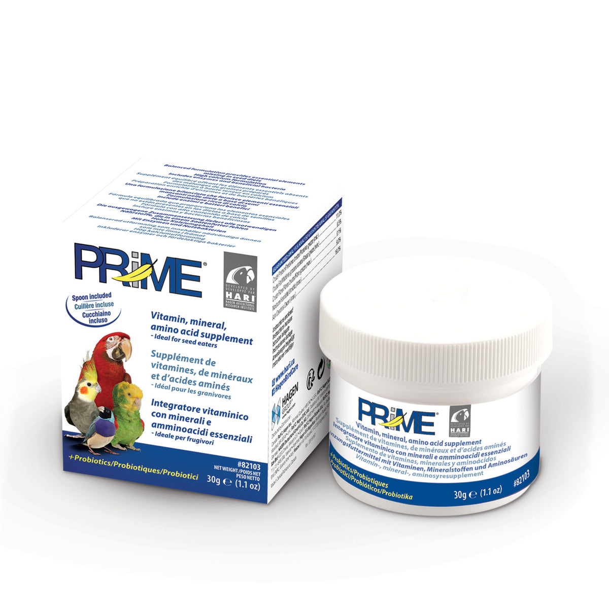 Prime Vitamin Supplement - 30 g (1.1 oz) $18.07