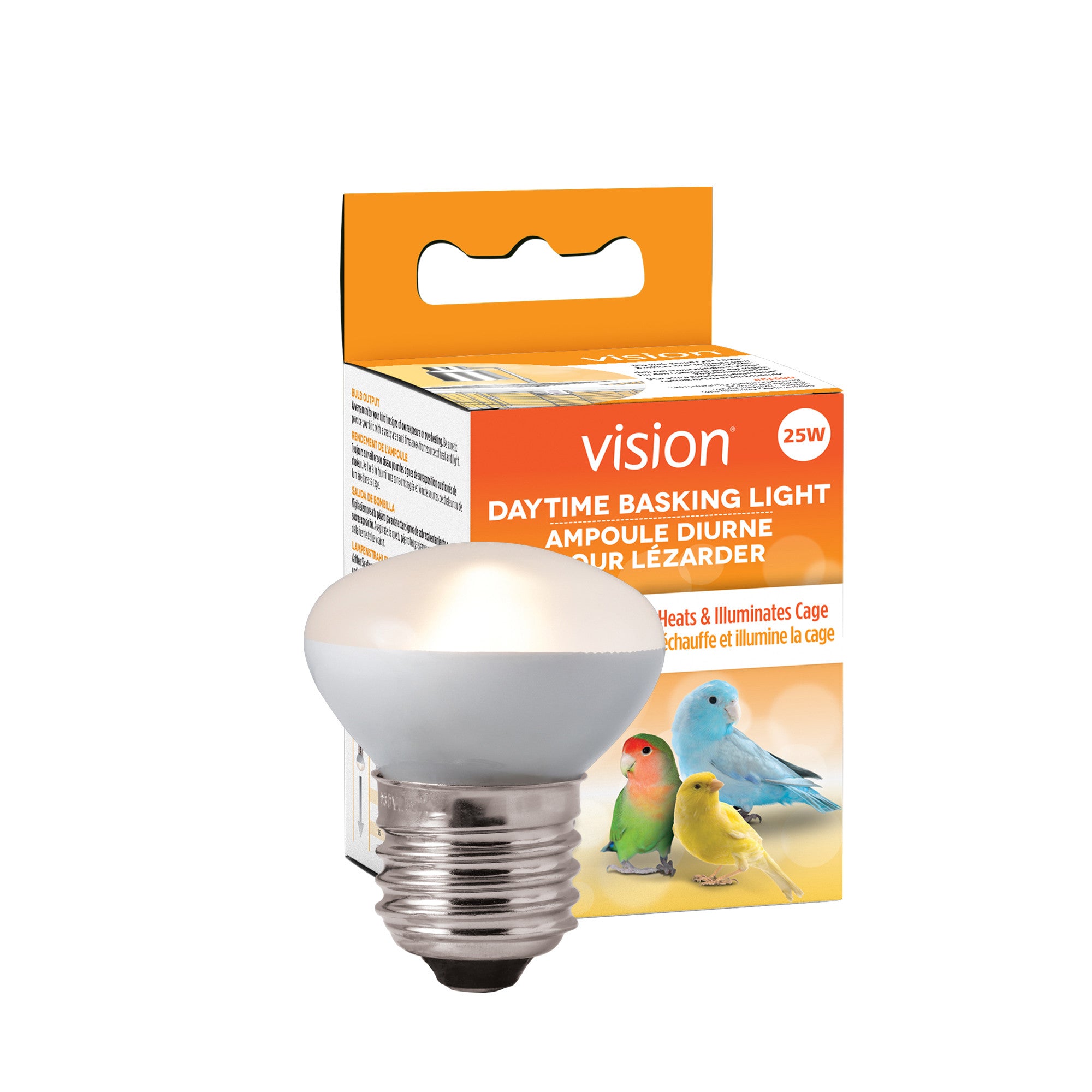 Vision Daytime Basking Light for Birds 25 W $7.33