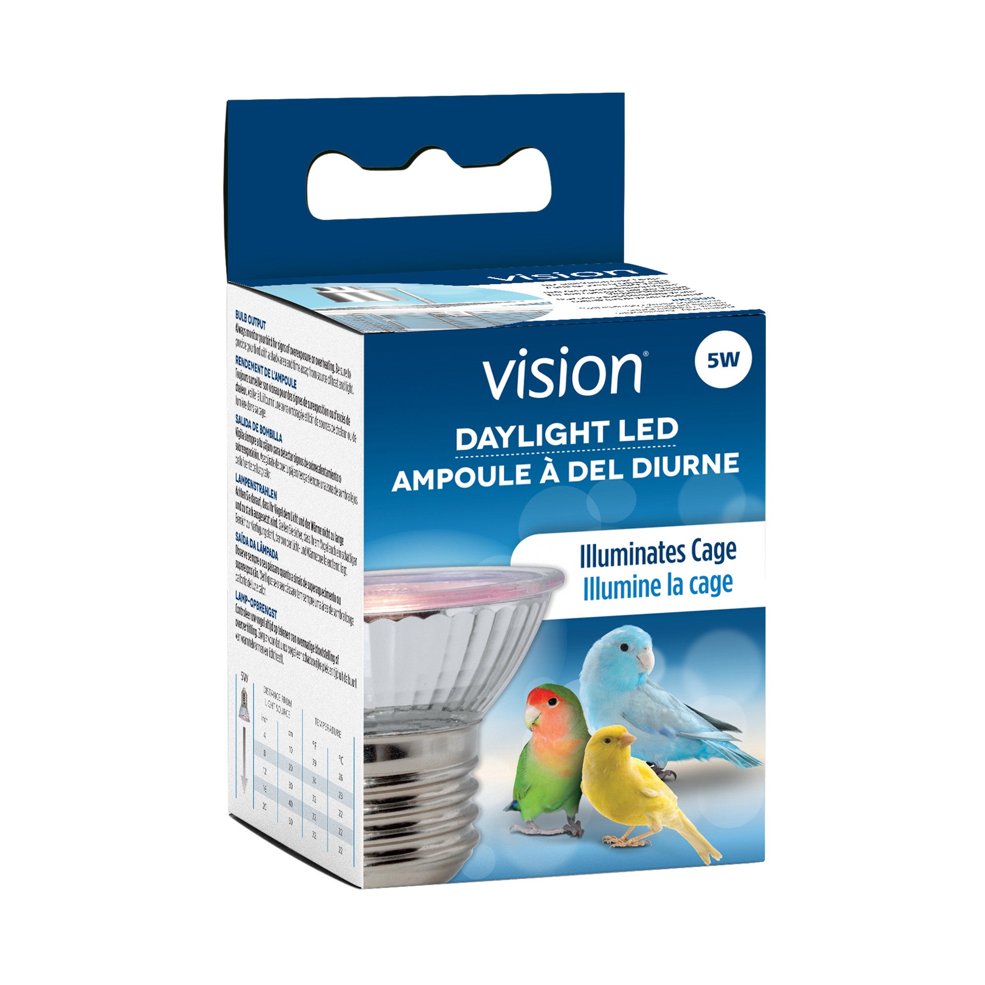 Vision Daylight LED Light for Birds 5 W $27.11