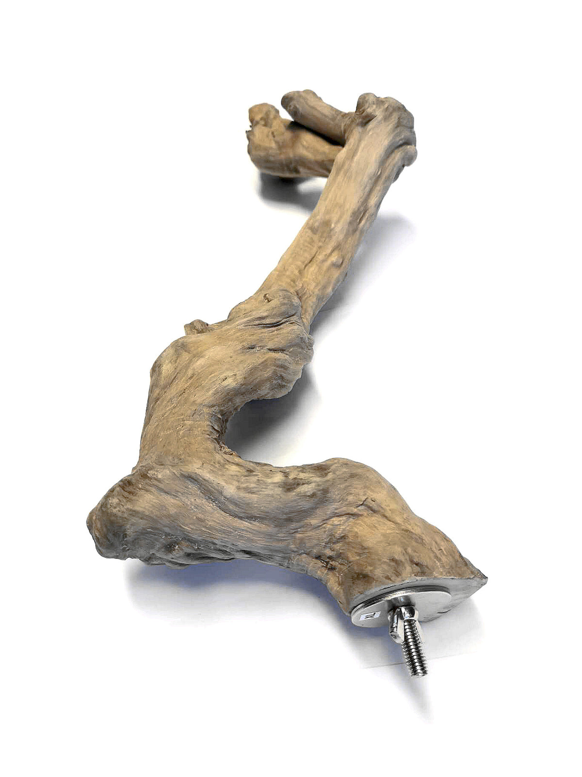 Natural Java Wood Single Perch for Parrots XL $36.15