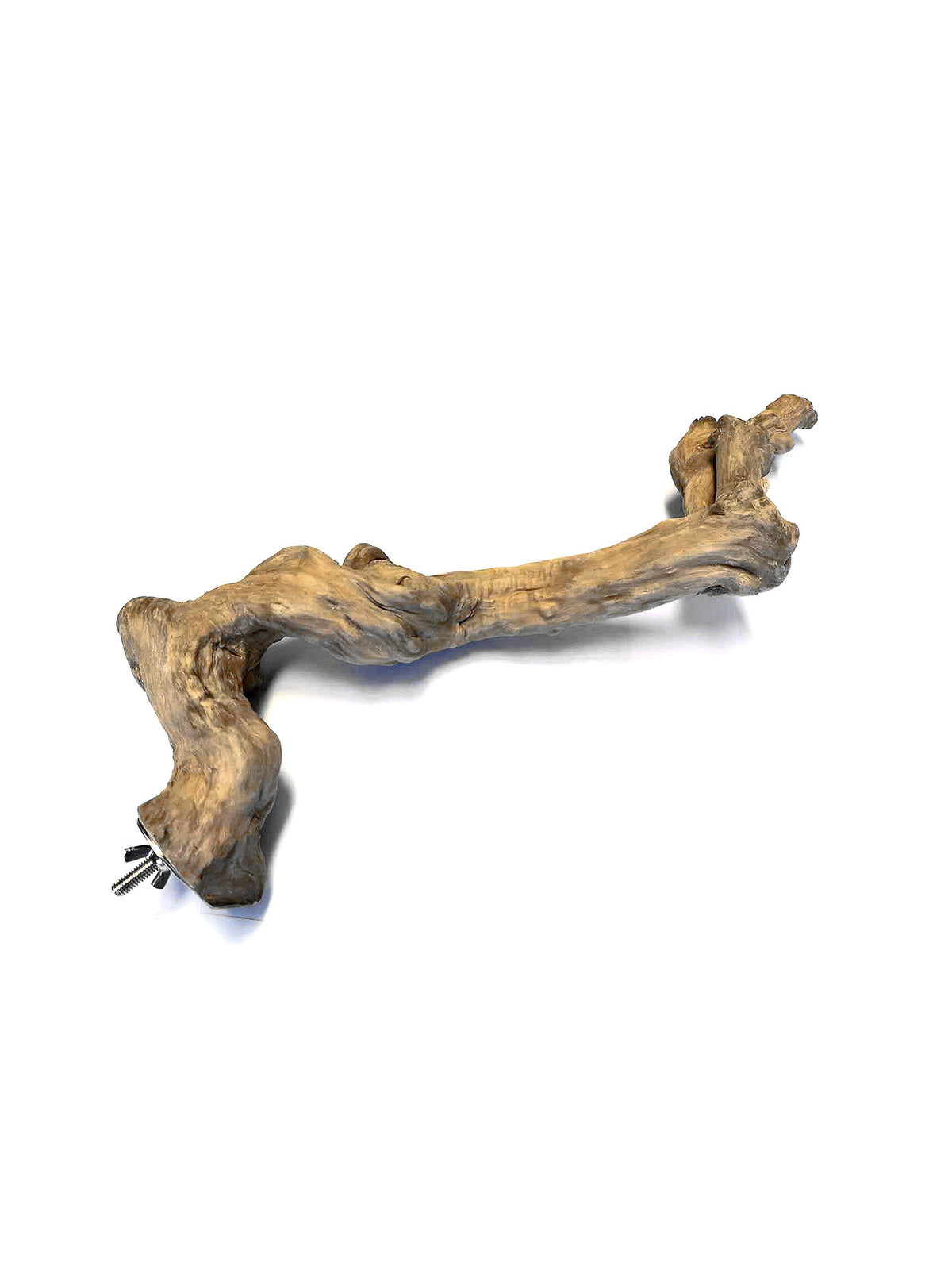 Natural Java Wood Single Perch for Parrots XL $36.15
