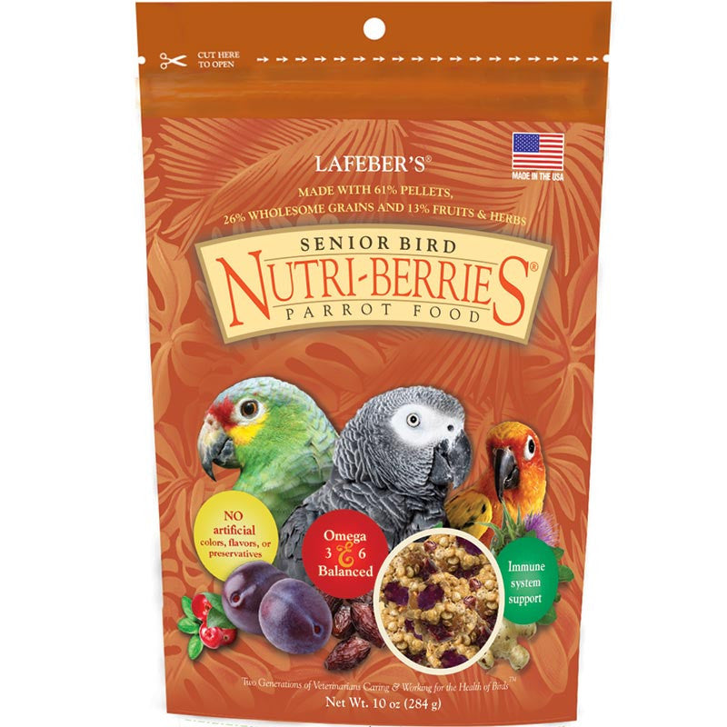 Lafeber Senior Bird Nutri-Berries for Parrot $21.46