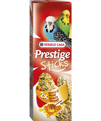 Prestige Treat Stick with Honey for Parakeets (2x30g) $5.19