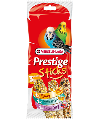 Prestige Triple Variety Budgie Treat Stick (3x30g) $6.77