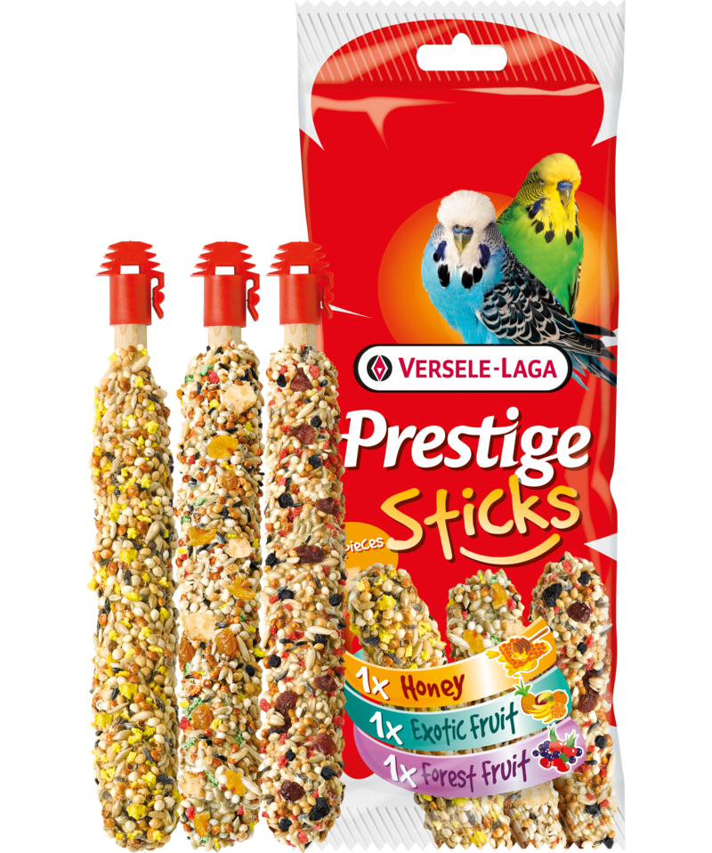 Prestige Triple Variety Budgie Treat Stick (3x30g) $6.77