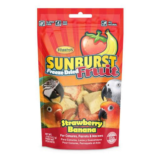 Sunburst Freeze Dried Fruit Strawberry Banana (0.5oz) (B.B. Apr 16, 2025) $9.03