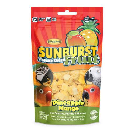 Sunburst Freeze Dried Fruit Pineapple Mango (0.5oz) $9.03