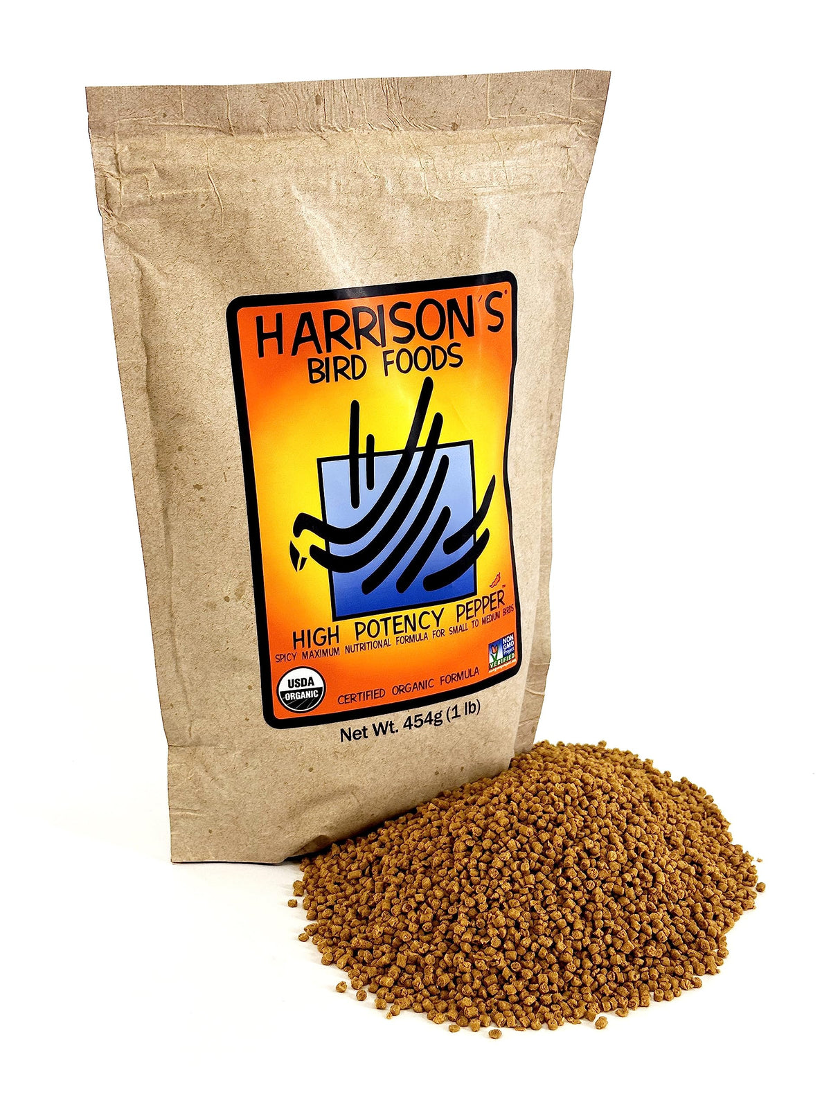 Harrison's High Potency Pepper Fine Parrot Food (1lb) $25.98