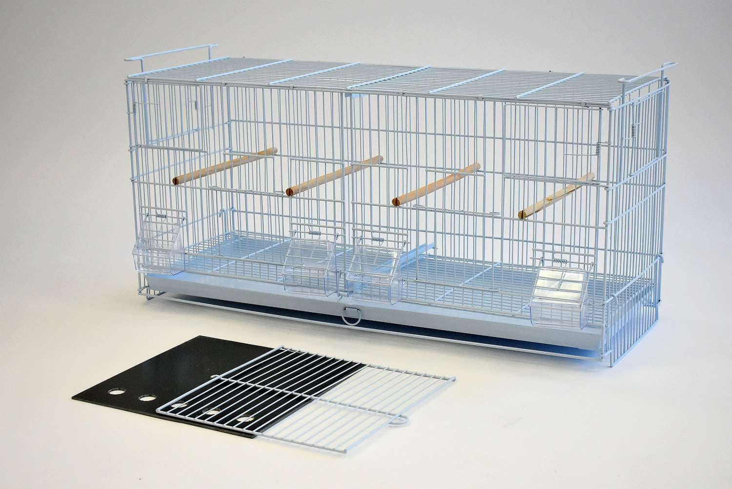 30" Stacked Finch Canary Breeding Cage (set of of 4 cages) $416.97