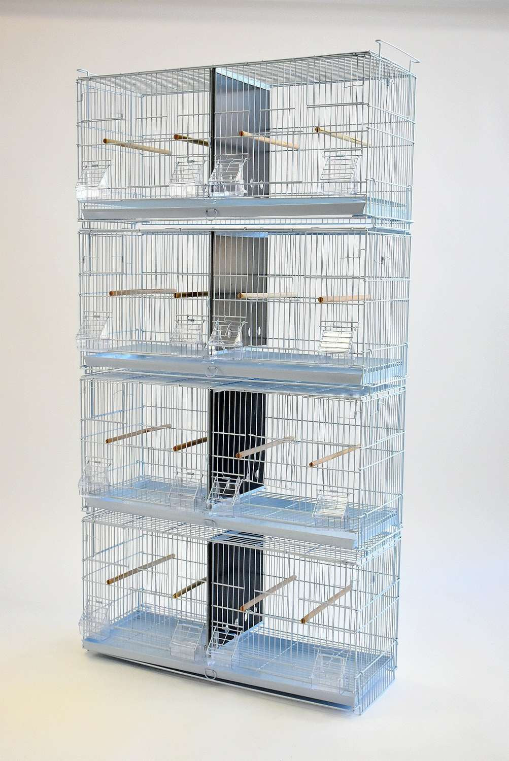 30" Stacked Finch Canary Breeding Cage (set of of 4 cages) $416.97
