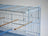 38" Triple-Compartment Stacked Finch Canary Breeding Cage (set of 2 cages) $224.87