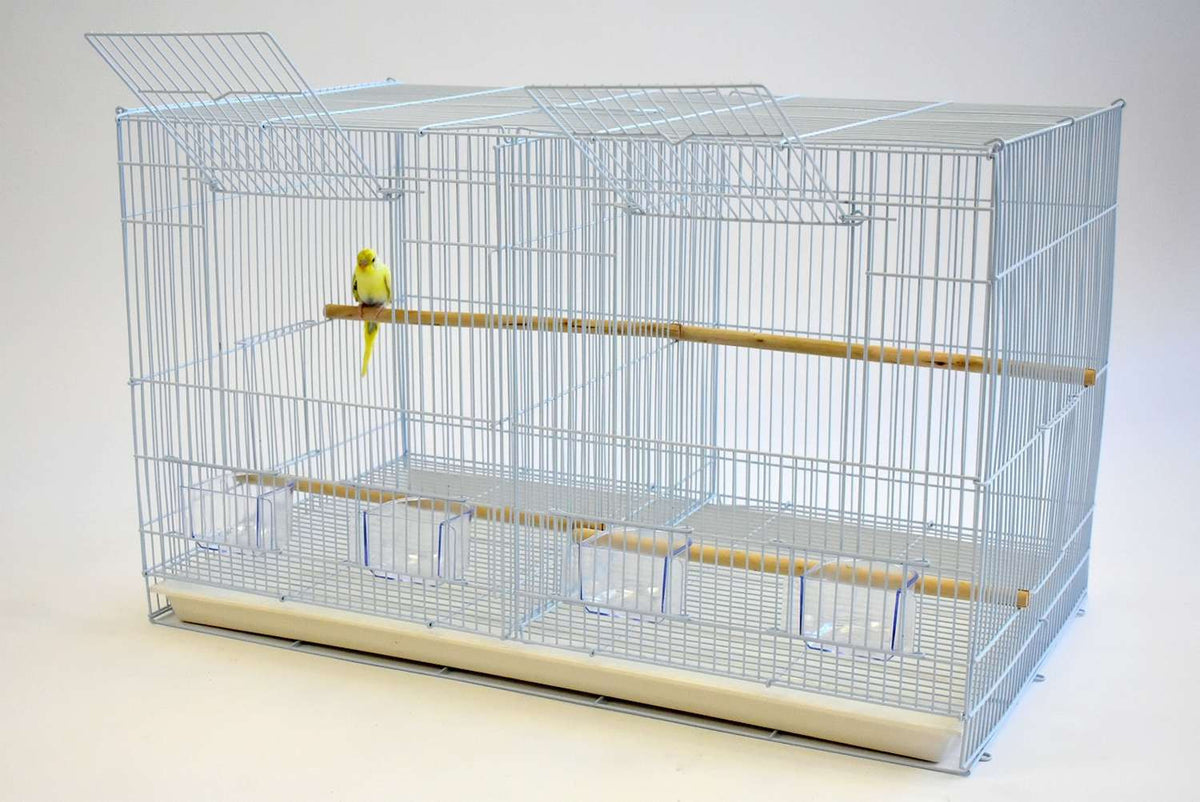 30"X18"x18" Bird Breeding Cage for Budgie Lovebird Cockatiel (set of of 4 cages) $337.87
