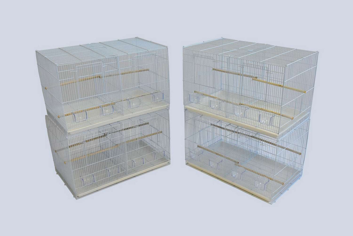 30"X18"x18" Bird Breeding Cage for Budgie Lovebird Cockatiel (set of of 4 cages) $337.87