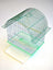 Dome Top Small Bird Cage with Inside Feeders $45.19