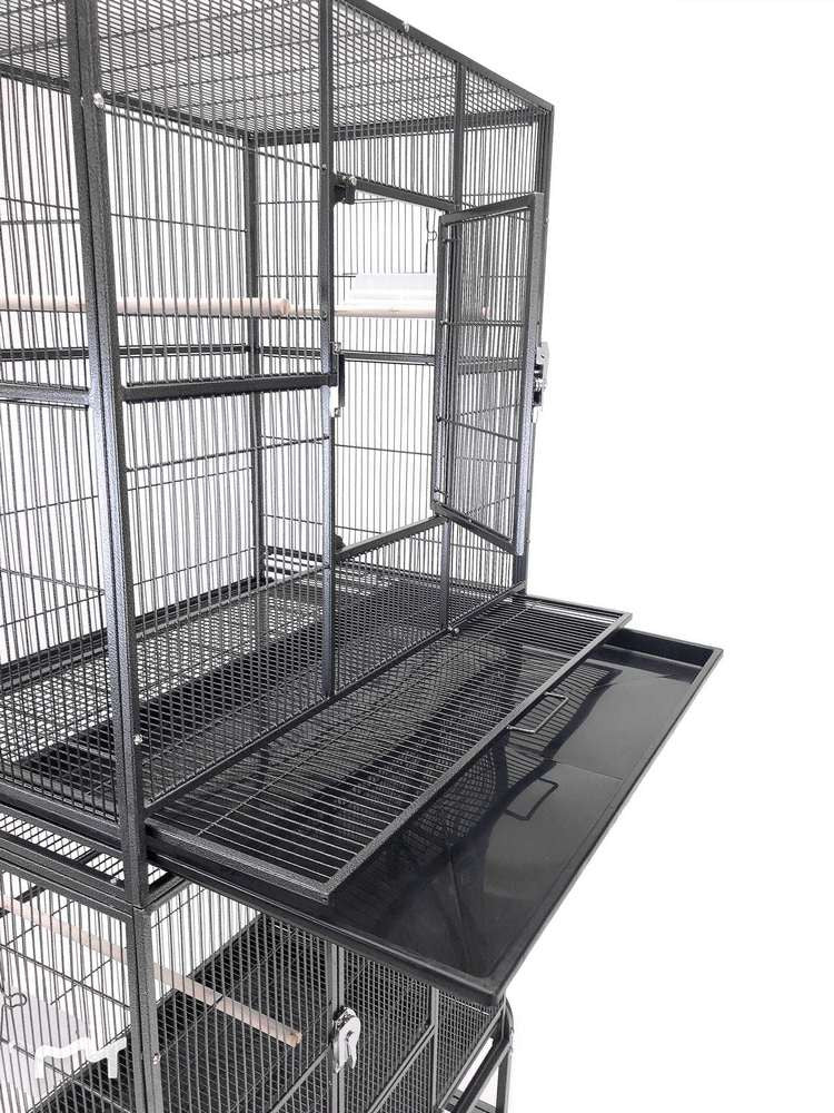 Double Stacked Flight Cage Bird Parrot Dove Pigeon Sugar Glider $676.87