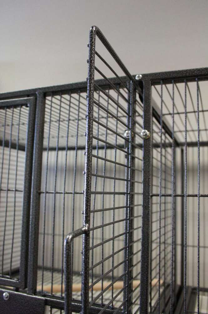 Deluxe Double Stacked Breeding Cage for Small Medium Bird Parrot $733.37