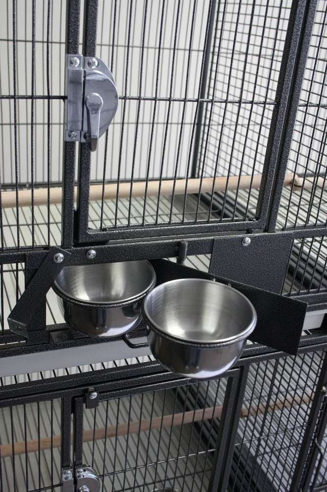 Deluxe Double Stacked Breeding Cage for Small Medium Bird Parrot $733.37