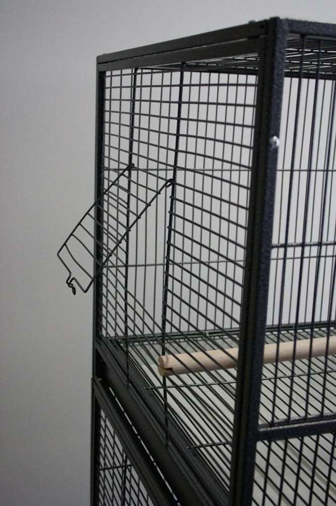 Deluxe Double Stacked Breeding Cage for Small Medium Bird Parrot $733.37