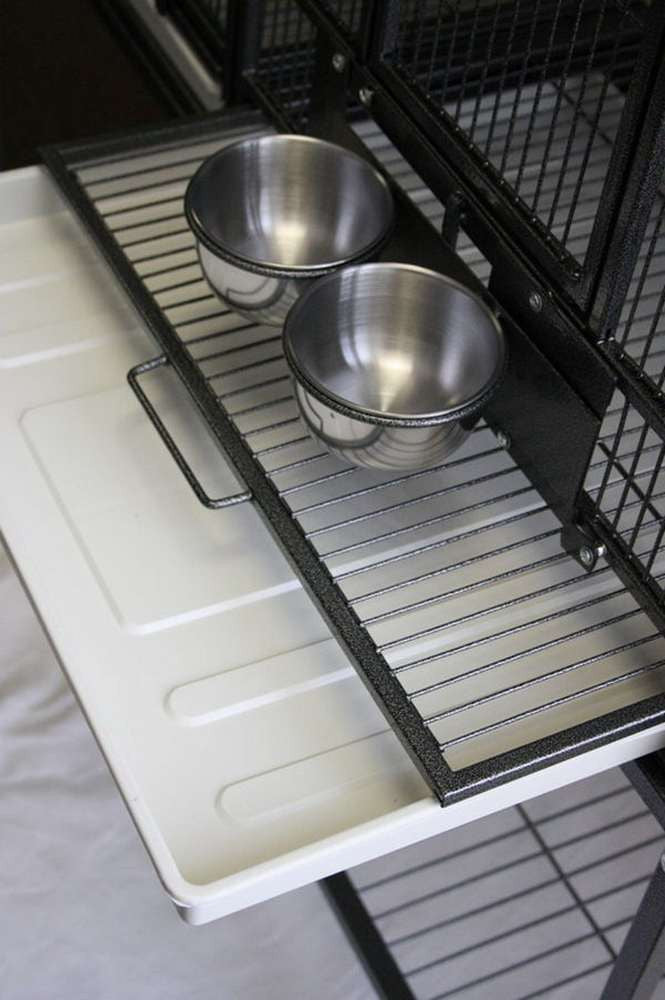 Deluxe Double Stacked Breeding Cage for Small Medium Bird Parrot $733.37