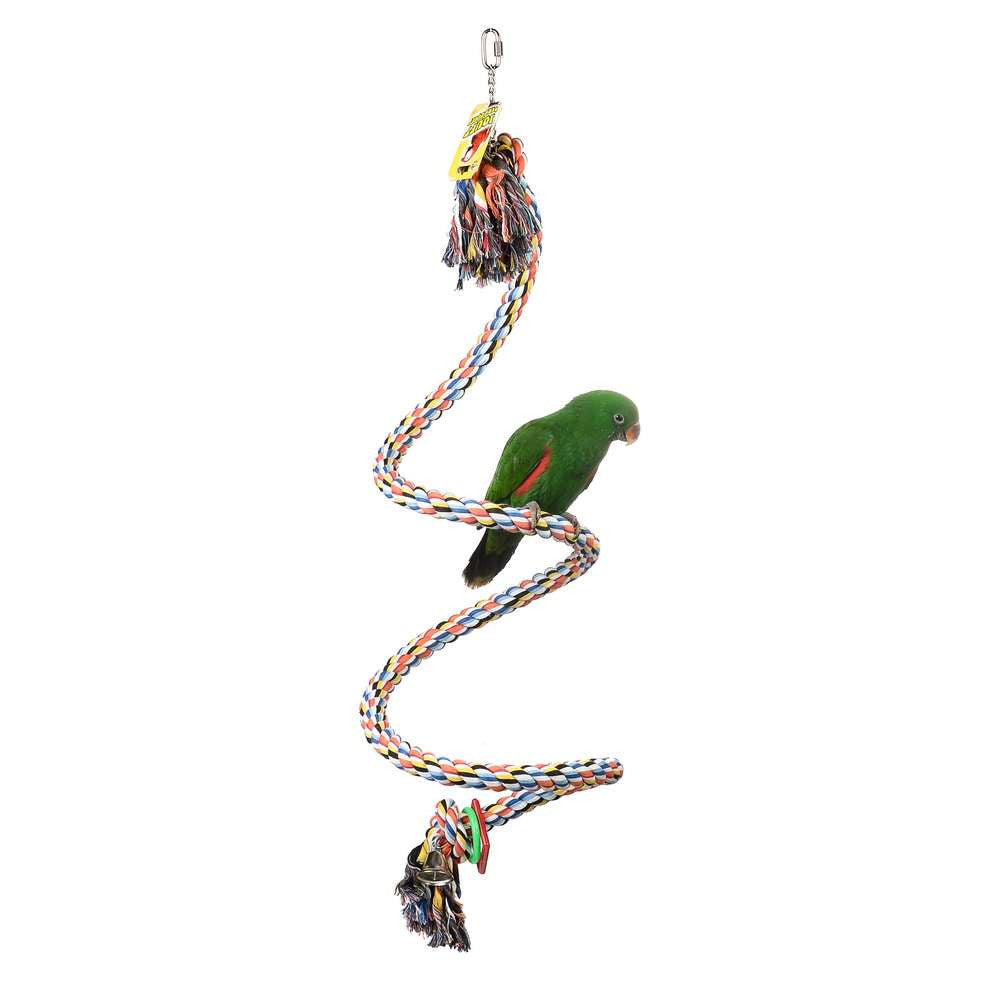 Large Bird Spiral Rope Perch $33.89