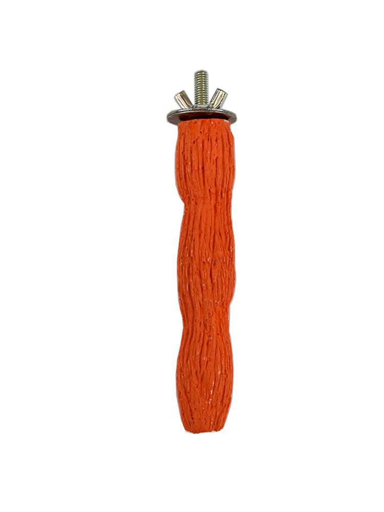 Small Wave Shaped Calcium Perch for Birds $6.77