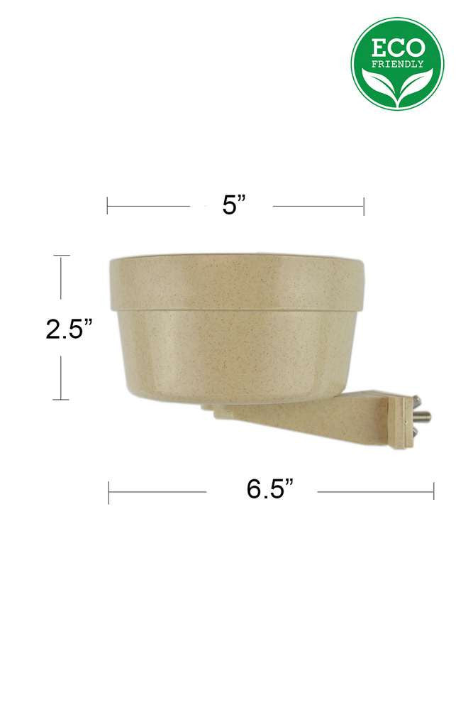 Large Easy-Lock Parrot Bird Feeder $10.16