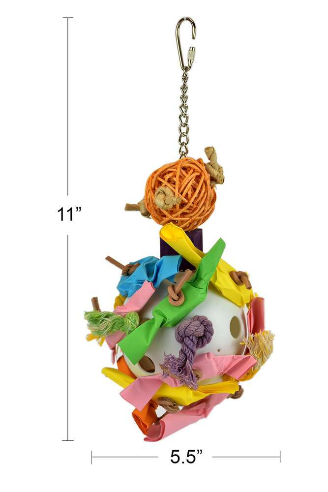 Bird Chewing Toy with Wood Blocks $15.81