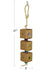 Parrot Foraging Box with Bird Safe Crinkle Paper $7.90