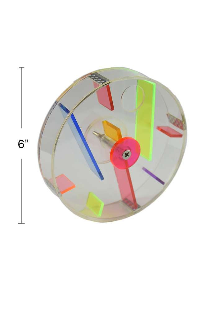 Acrylic Foraging Wheel for Bird and Parrot $27.11