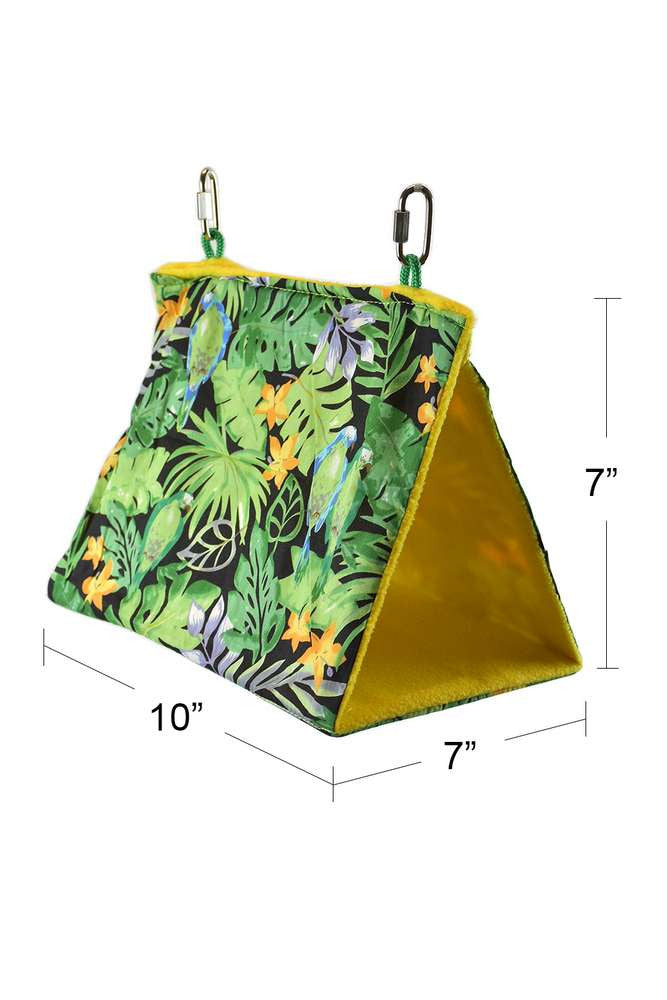 Large Tropical Tent for Birds $15.81