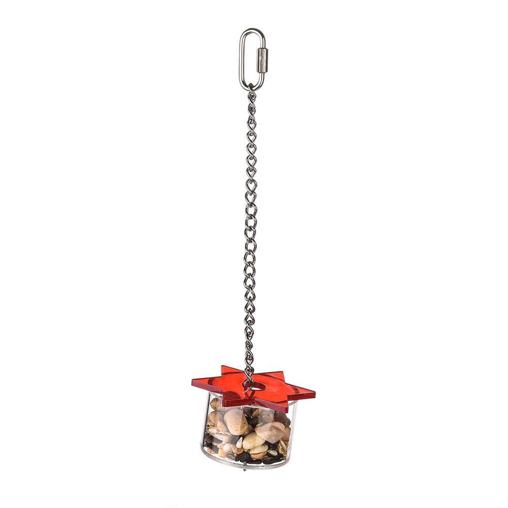 Star Shaped Acrylic Bird Toy $12.42