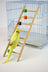 Wooden Bird Ladder with Beads 7 Steps $5.64