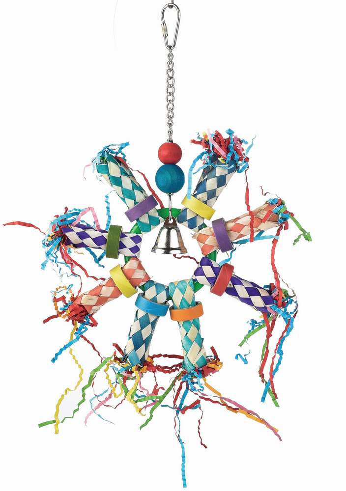 Fun Ferris Wheel Finger Traps Parrot Toy $13.55