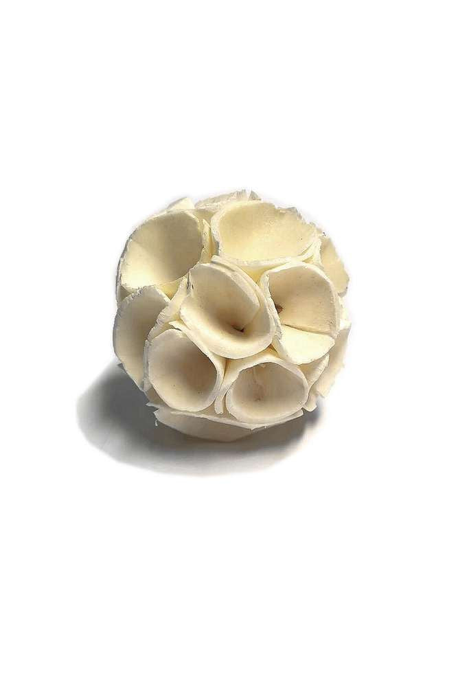 Natural Sola Crepe Ball 6cm $1.01